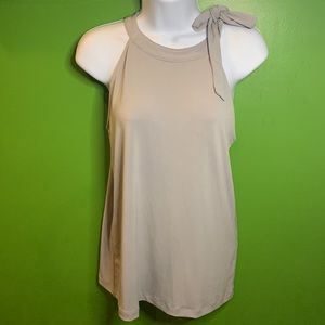 Banana Republic side tie tank top